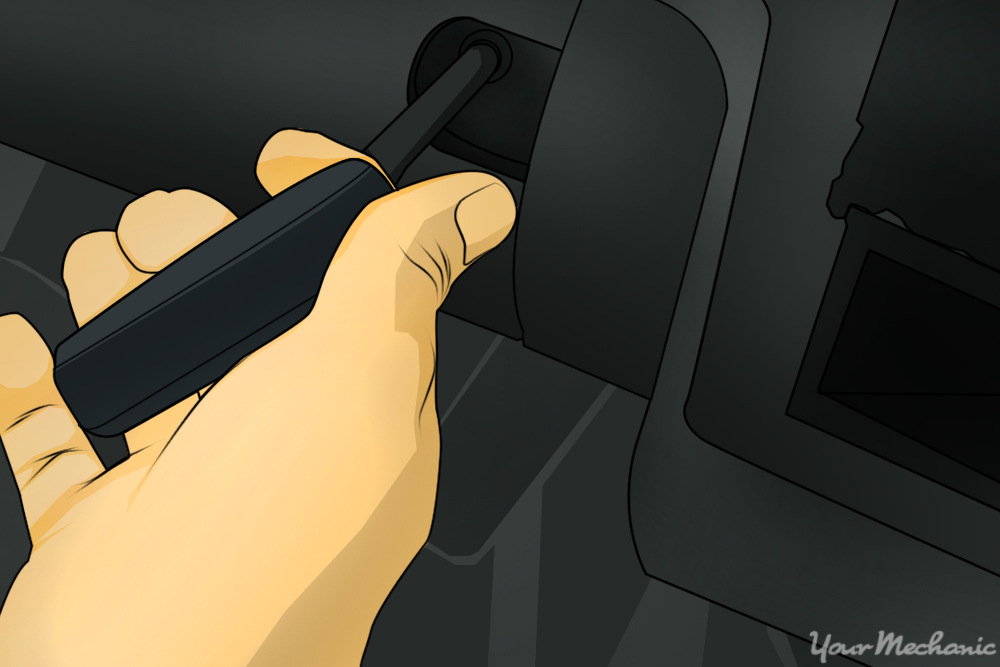 How to Release a Stuck Parking Brake YourMechanic Advice